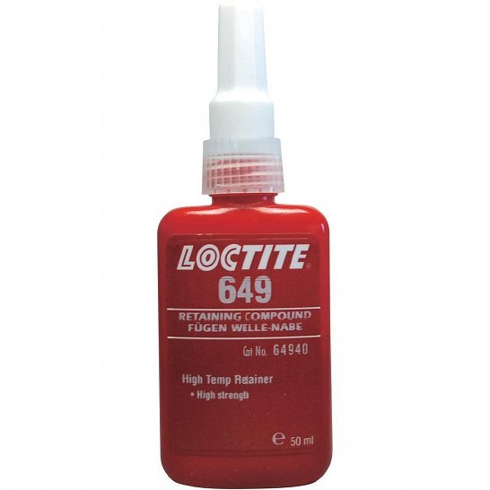 Вал-втулочный фиксатор высокотемпературный Loctite 649 (Локтайт 649)
