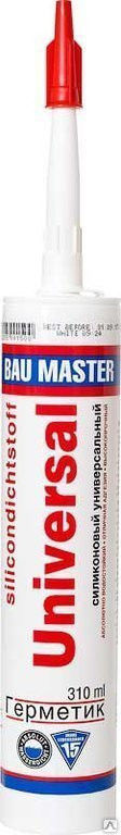 Герметик cиликоновый BAU MASTER Universal EST 310мл