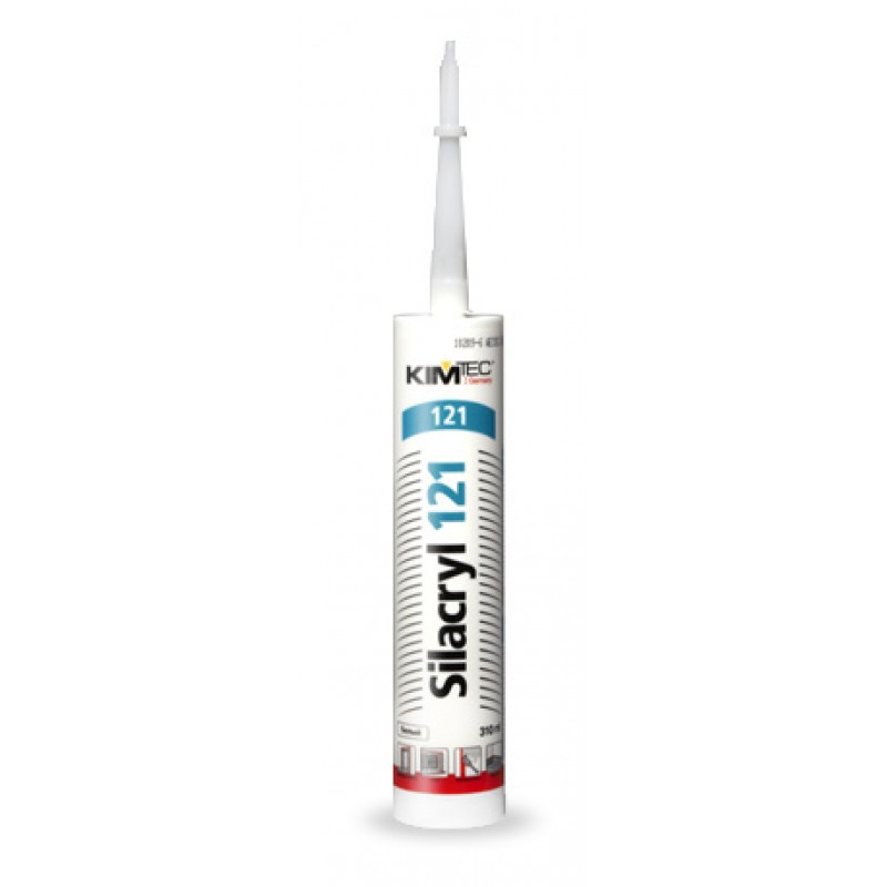 Герметик акриловый KIM TEC Silacryl 121 310 мл (20шт/кор)