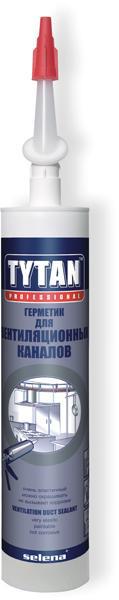 Герметик Акриловый для Вентиляционных Каналов Tytan Professional 310мл (12шт/кор)