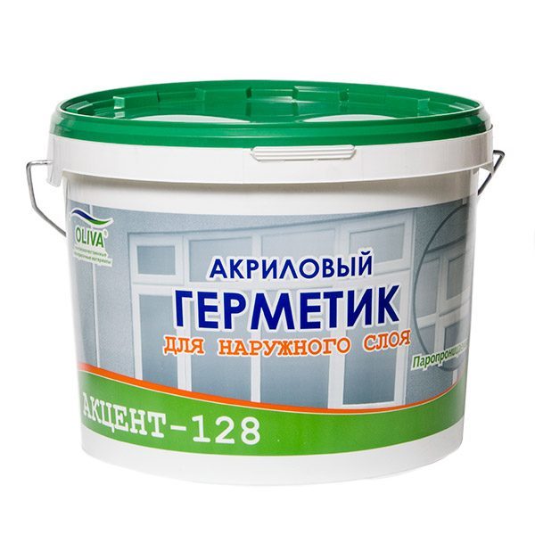 Герметик Акцент 128 Паропроницаемый