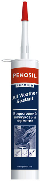 Герметик всесезонный для кровли КАУЧУКОВЫЙ Penosil All Weather 310мл (12шт/кор)