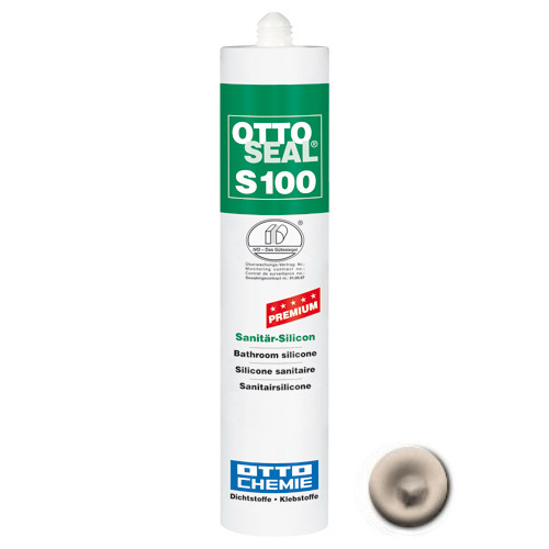 Герметик силиконовый сантехнический OTTOSEAL S 100 300мл (20шт/кор)