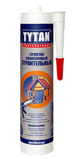 Герметик силиконовый строительный Tytan Professional 310мл