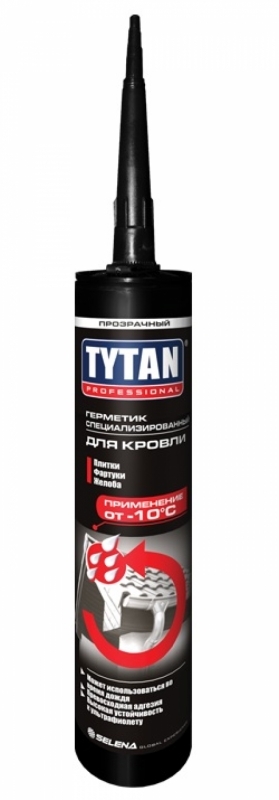 Герметик Специализированный для Кровли Tytan Professional 310 мл (12шт/кор)