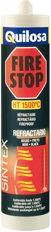 Герметик термостойкий до 1500°С Sintex REFRACTARIO 300мл (12шт/кор)