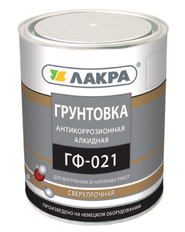 Грунт ГФ-021 Лакра