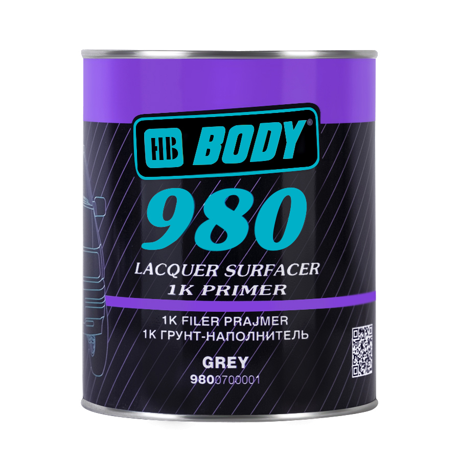 Грунт-наполнитель HB BODY 980