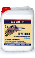Грунтовка BAU MASTER Tifgrund глубокопроникающая