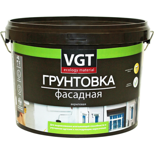 Грунтовка ВГТ фасадная ВД-АК-0301