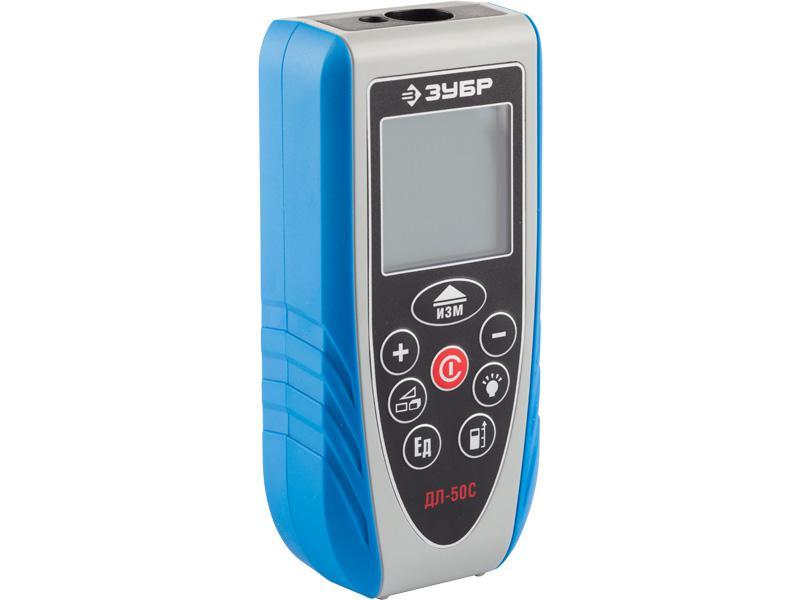Дальномер лазерный ЗУБР Эксперт ДЛ-50 C, 34933_z01