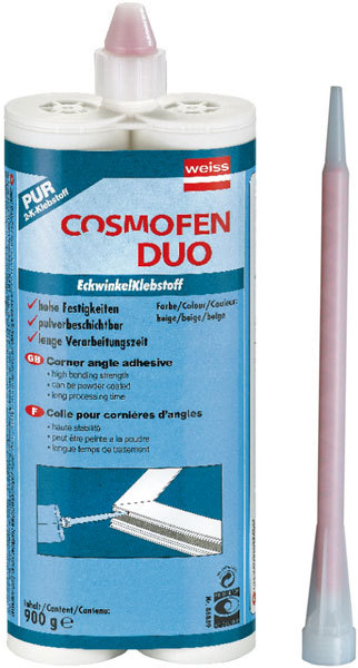 Двухкомпонентный полиуретановый клей COSMOFEN DUO PU-200.280 900г (10шт/кор)
