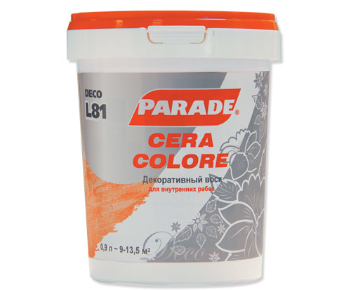 Декоративный воск PARADE DECO Cera Colore L81