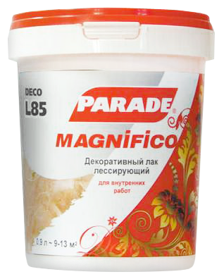Декоративный лак PARADE DECO Magnifico L85