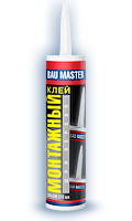 Клей BAU MASTER монтажный ДЛЯ ЗЕРКАЛ 310мл