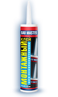Клей BAU MASTER монтажный ДЛЯ ПЕНОПОЛИСТИРОЛА 310мл