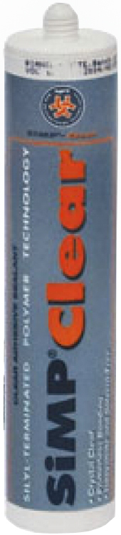 Клей герметик NPT SiMP Seal Clear 290мл (12шт/кор)