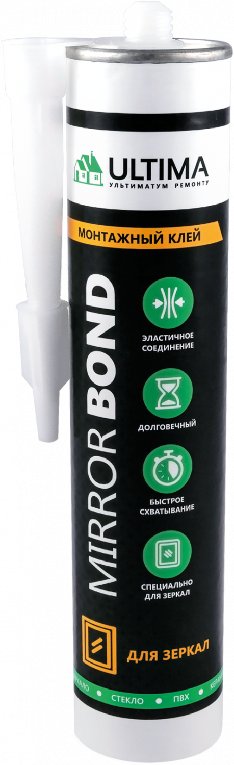 Клей для зеркал ULTIMA Mirror Bond 260 мл (12шт/кор)