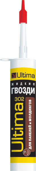 Клей для панелей и молдингов ULTIMA 302 360гр (12шт/кор)