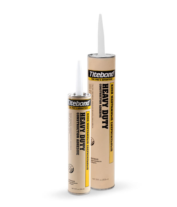 Клей для тяжелых конструкций ТАЙТБОНД Heavy Duty (12шт/кор)