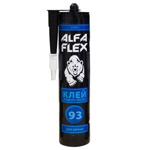 Клей жидкие гвозди ALFA Flex 93 для зеркал 280мл (12шт/кор)