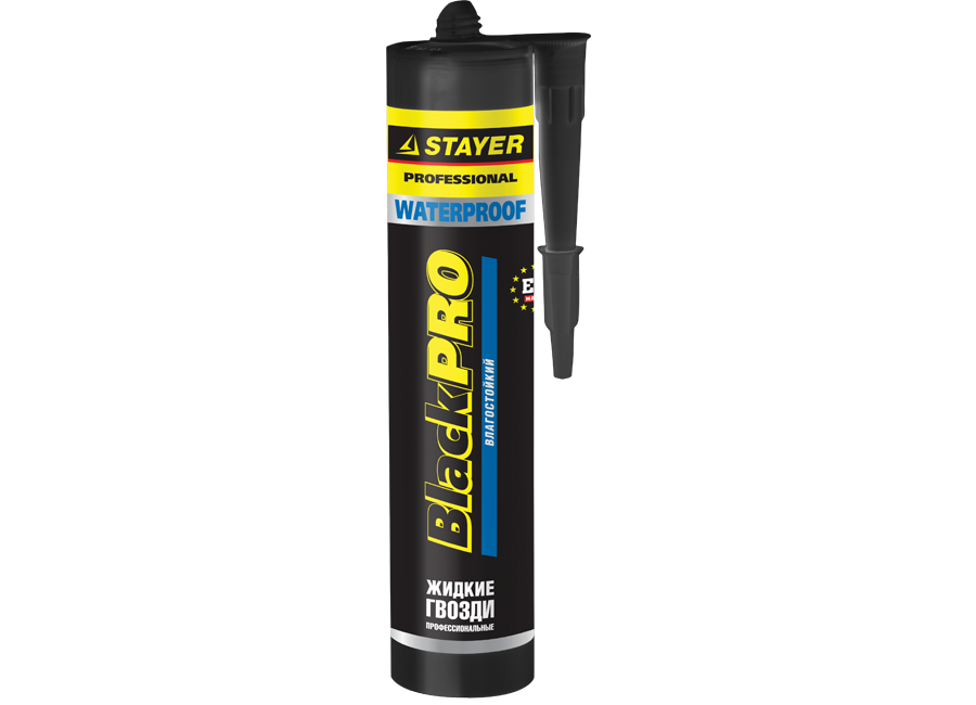 Клей монтажный STAYER Professional, влагостойкий, 280мл