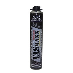 Клей пена для пенополистирола VASmann fixfoam 750 мл (12шт/кор)