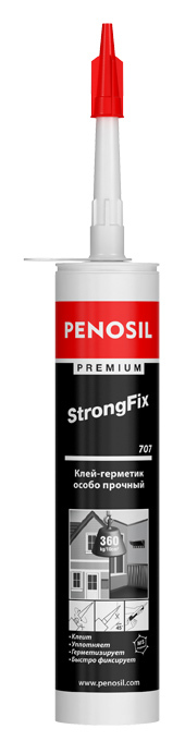 Клей-герметик PENOSIL Premium StrongFix 707 особопрочный 290мл (12шт/кор)
