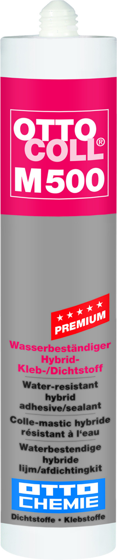 Клей-герметик для бассейнов OTTOCOLL М500 310мл (20шт/кор)