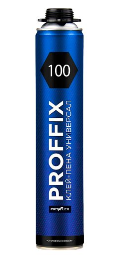 Клей-пена PROFFLEX УНИВЕРСАЛ PROFFIX 100 850мл (12шт/кор)
