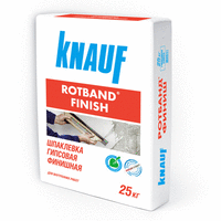 КНАУФ Ротбанд-Финиш шпаклевка гипсовая (25кг)
