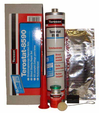 Комплект для вклейки стекол Terostat 8590