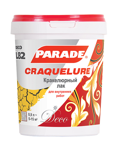 Кракелюрный лак PARADE DECO Craquelure L82