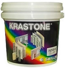 Краска KRASTONE мозаичная S 4л