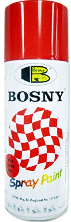 Краска акриловая аэрозольная BOSNY SPRAY PAINT 400 мл (12шт/кор)