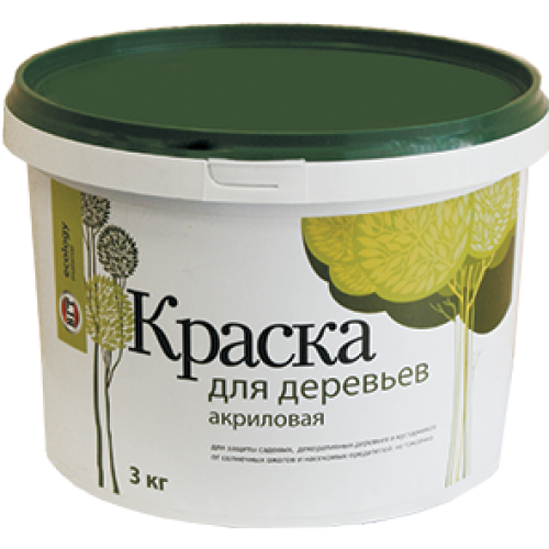 Краска ВГТ для деревьев ВД-АК-1180