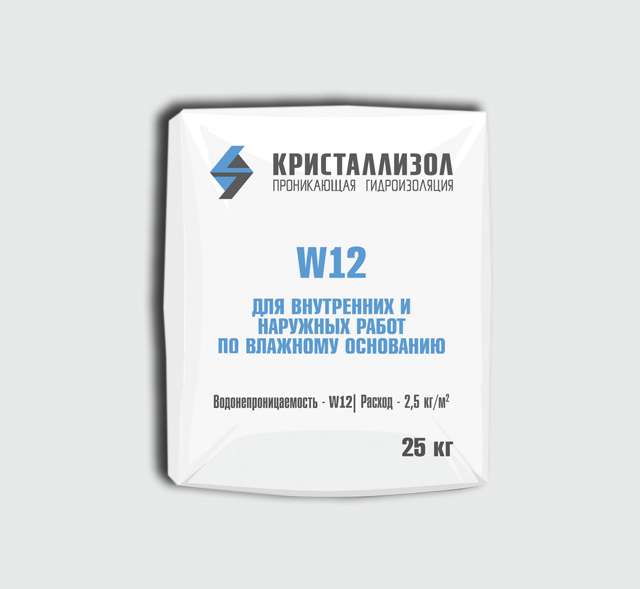 Кристаллизол W12 (25кг)