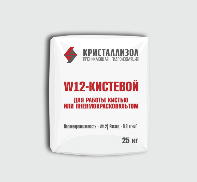 Кристаллизол W12 Кистевой (25 кг)