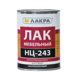 Лак НЦ-243 Лакра