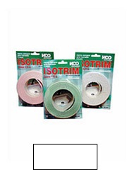 Лента - бордюр ISOTRIM 22мм*3,25м (белый)