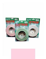 Лента - бордюр ISOTRIM 22мм*3,25м (розовый)