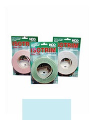 Лента - бордюр ISOTRIM 40мм*3,25м (голубой)