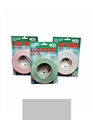 Лента - бордюр ISOTRIM 40мм*3,25м (серый)