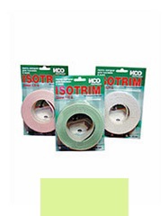 Лента - бордюр ISOTRIM 60мм*3,25м (салатовый)