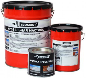Мастика кровельная ECOMAST