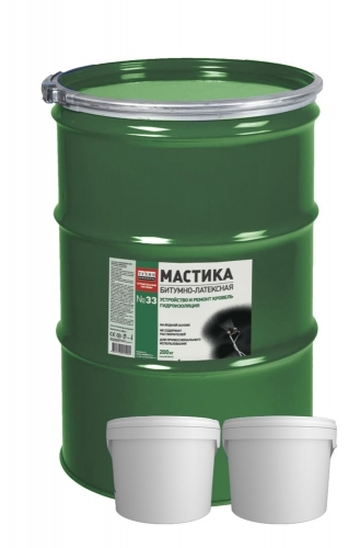 Мастика ТЕХНОНИКОЛЬ №33 бочка 200 кг