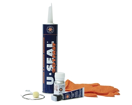 НАБОР  NEW U-Seal 201 для вклейки стекол