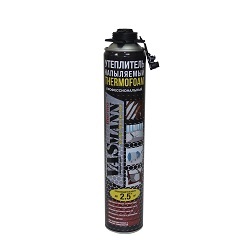 Напыляемый утеплитель VASmann thermofoam 890 мл (12шт/кор)