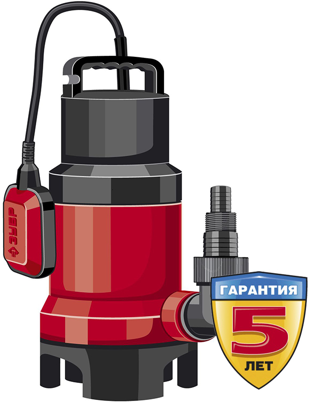 Насос М1 погружной, ЗУБР НПГ-М1-900