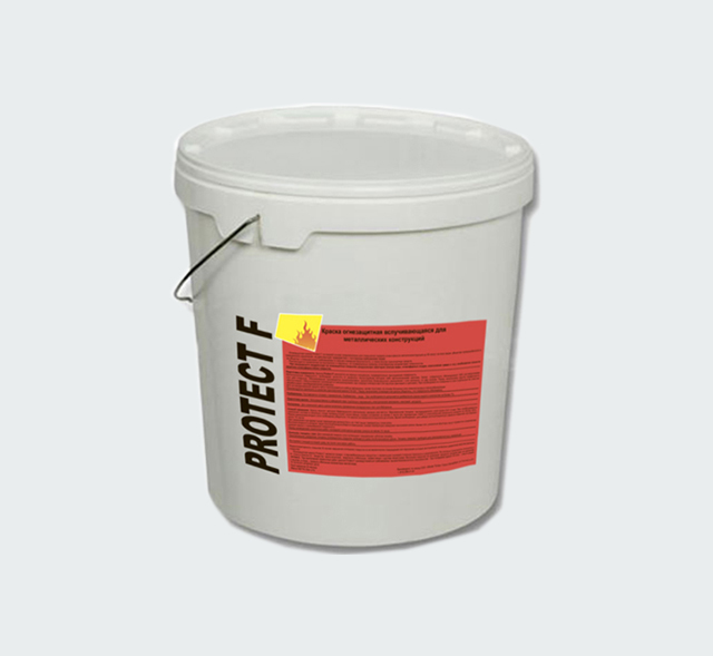 Огнезащитная краска Protect F (Протект Ф)  (20кг)